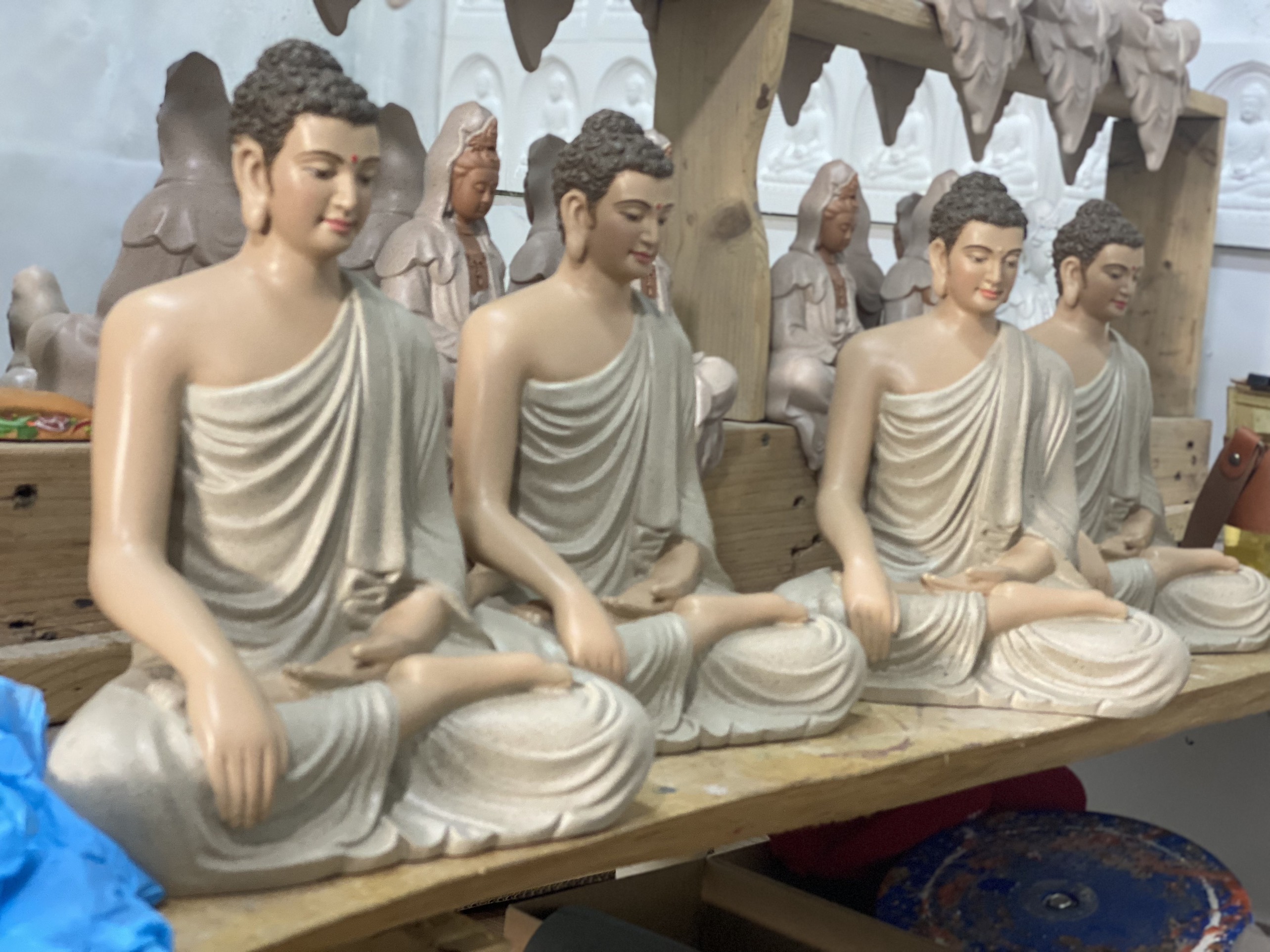 TƯỢNG PHẬT THÍCH CA MÂU NI