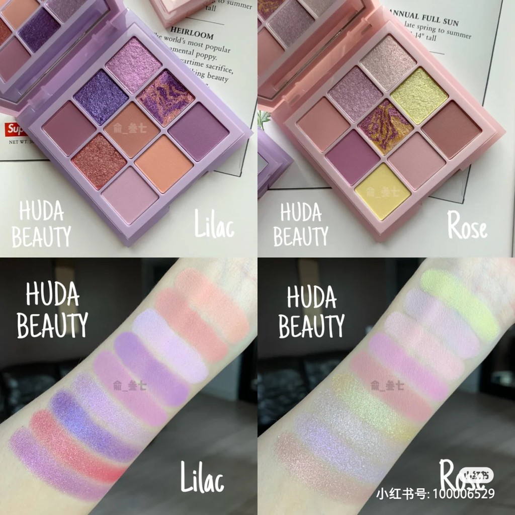 [CÓ SẴN] Bảng phấn mắt Huda Beauty Pastel Obsessions