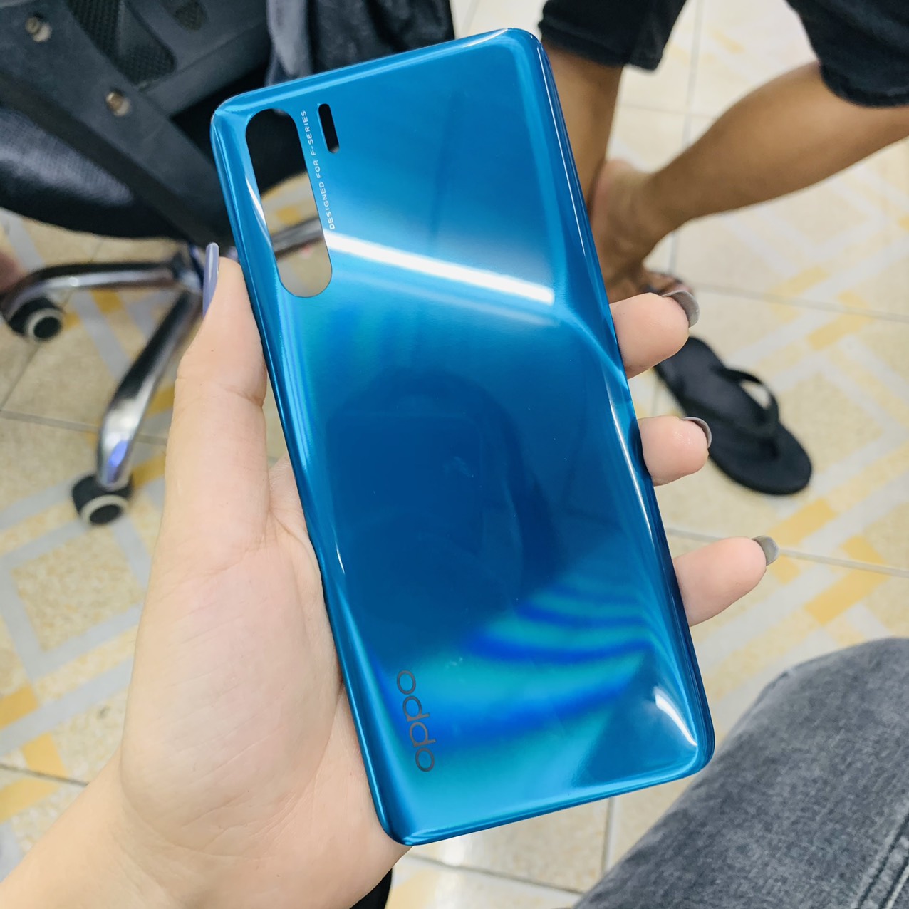 Mặt lưng OPPO A91 ( 2020) chính hãng