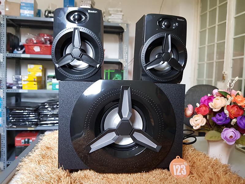 [HCM]LOA VI TÍNH BLUETOOTH BOSTON T1750
