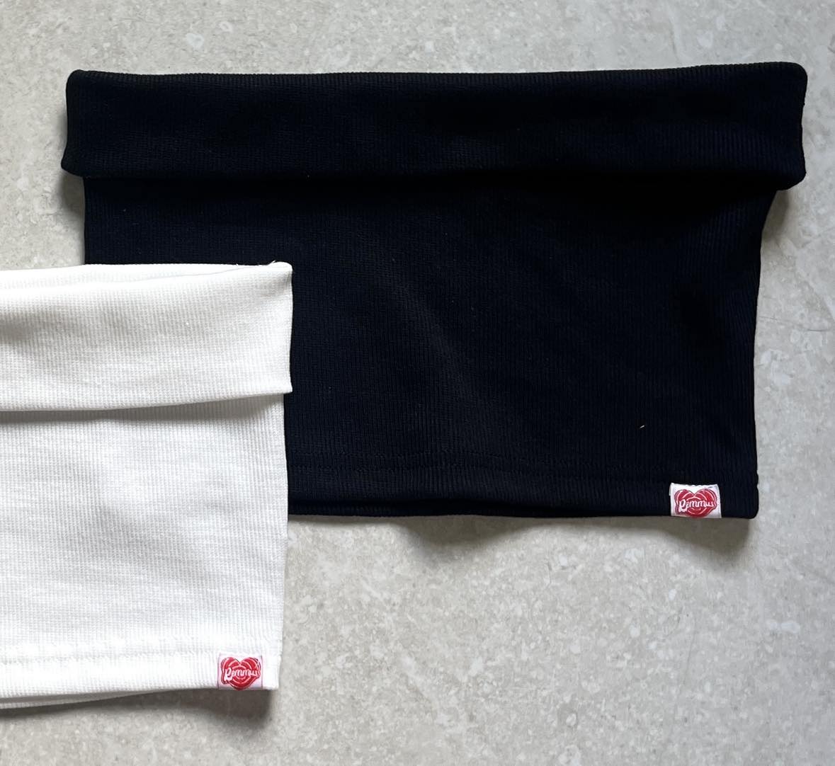 Áo croptop basic Remmus dành cho nữ - Tube Top