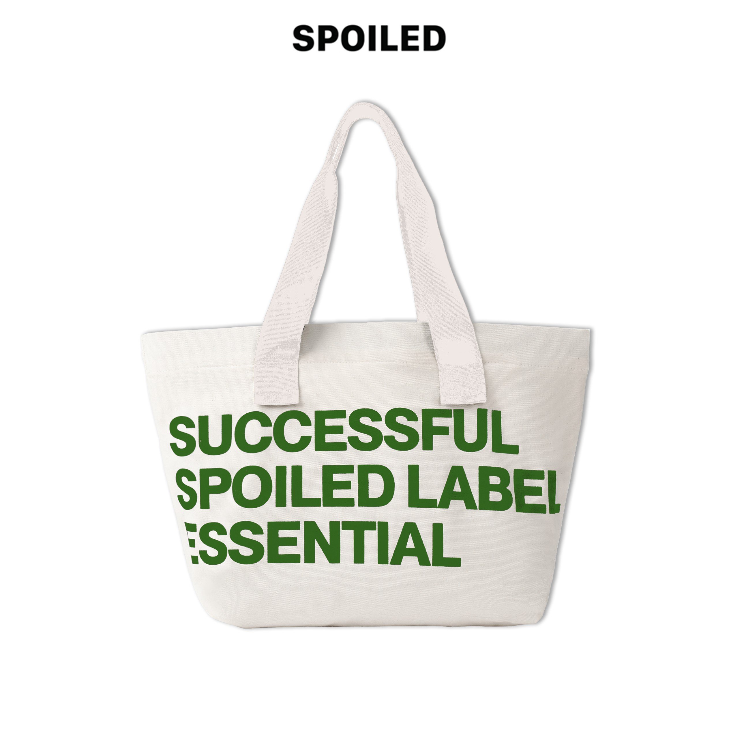 Túi Tote Daily vải bố Canvas SPOILED