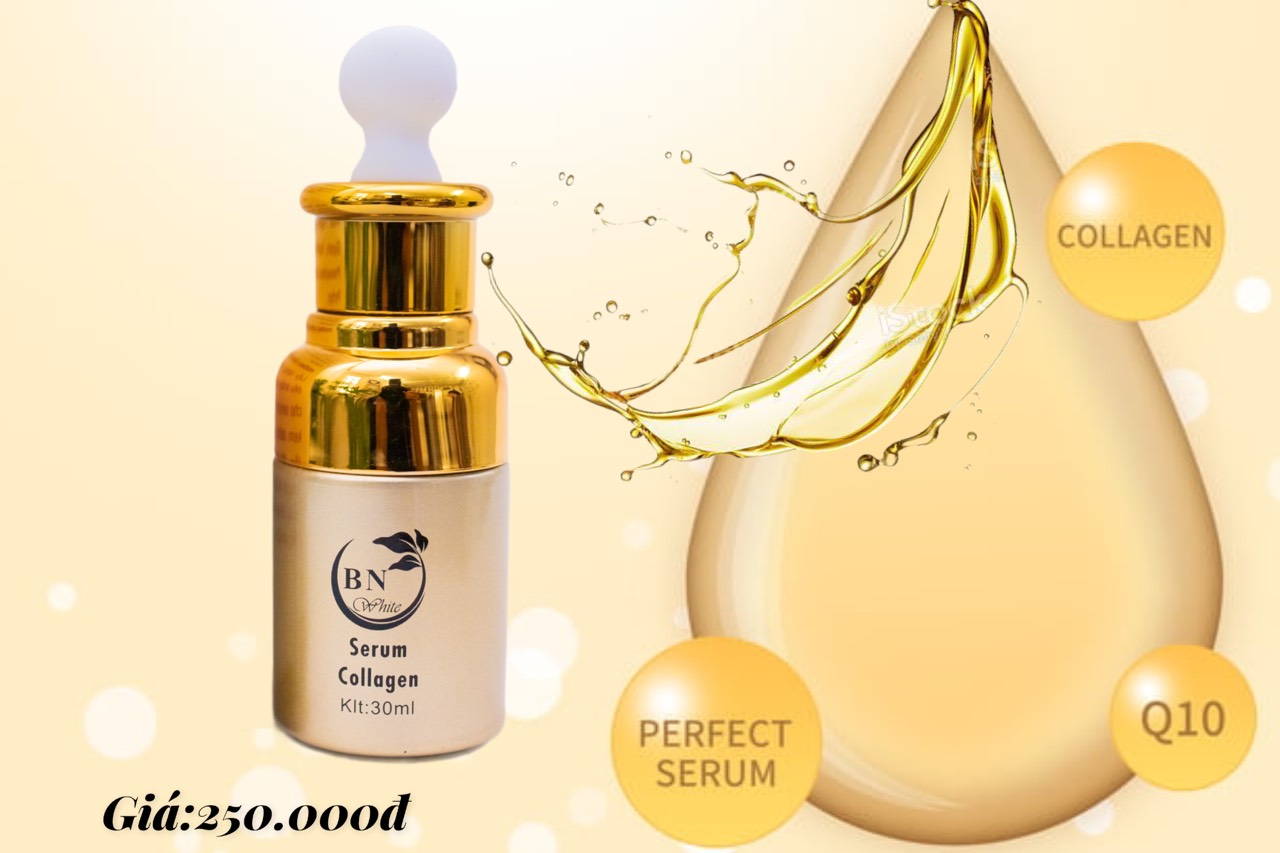 [CHÍNH HÃNG]⚡ Serum Collagen BN White Dưỡng Trắng Da, Mờ Nám [Ảnh Thật]