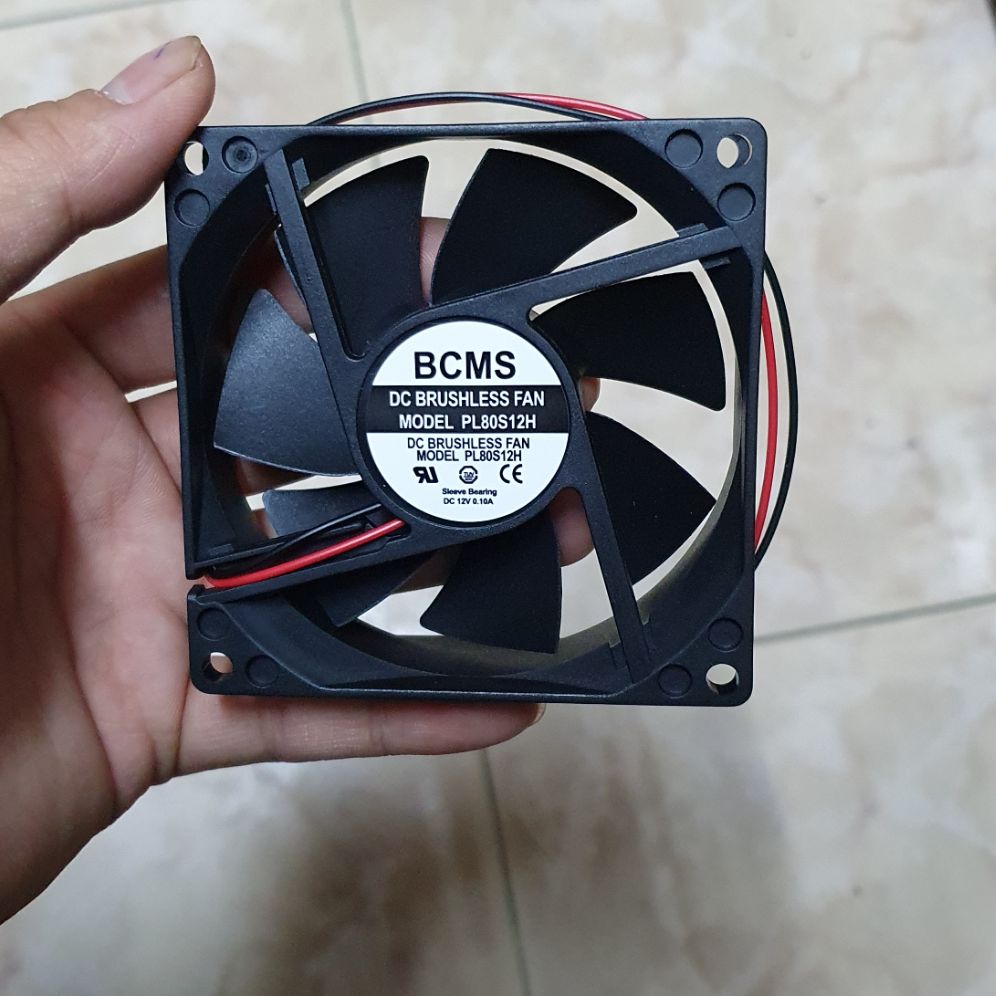 quạt tản nhiệt 8×8 12 vôn