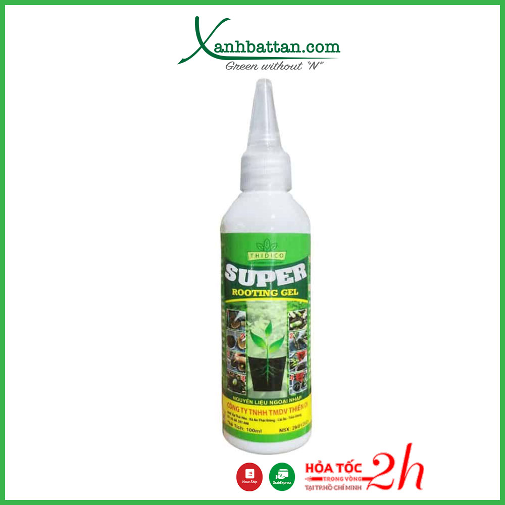 Super Rooting Gel Siêu Kích Rễ - Giâm Cành Chai 100 ml