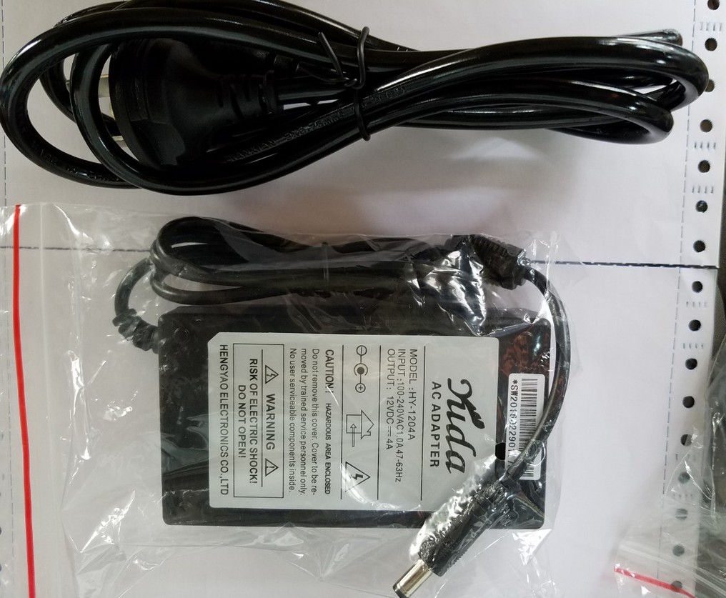 ADAPTER HUDA-12V4A