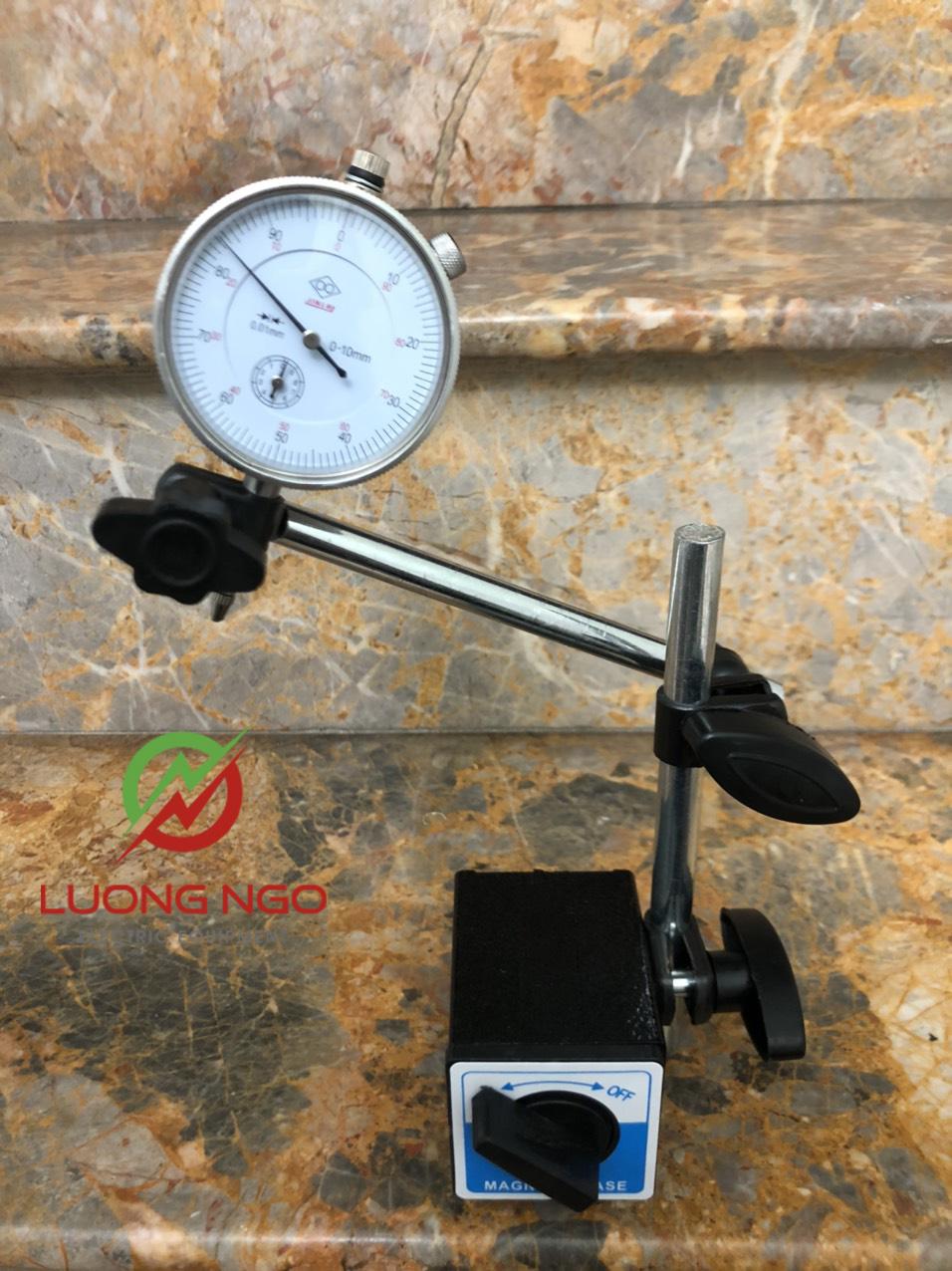 Bộ giá cân biên và đồng hồ