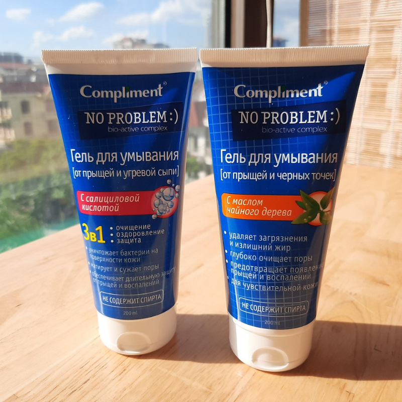 Sữa rửa mặt Salicylic Acid Compliment No Problem