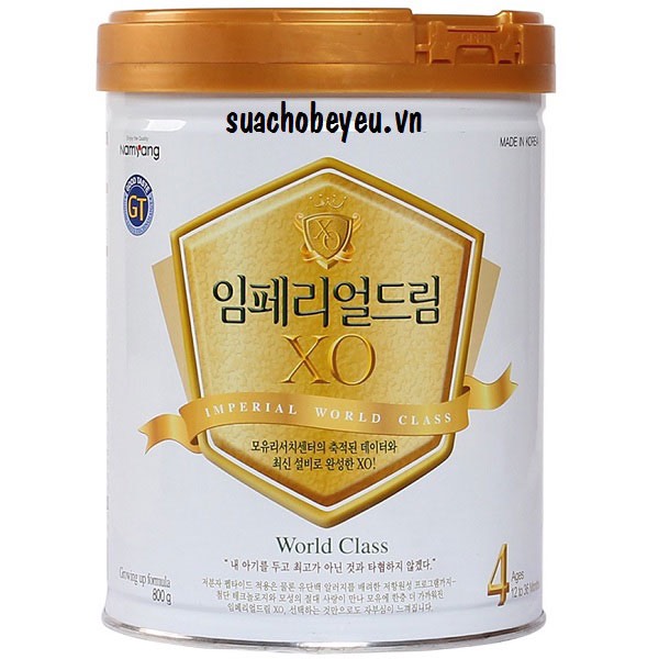 [HCM]SỮA BỘT XO 4 800G