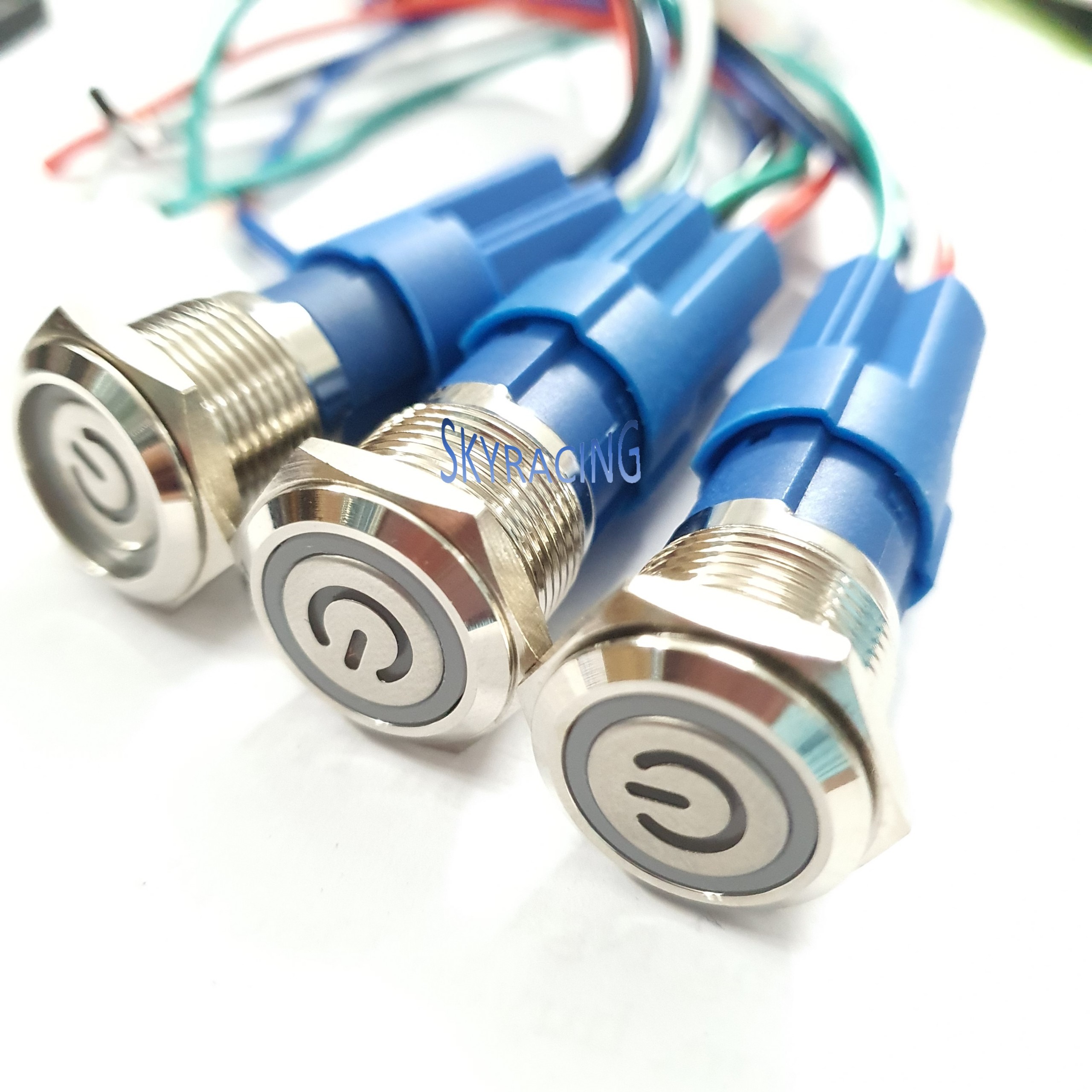 Nút công tắc đèn led cho xe máy