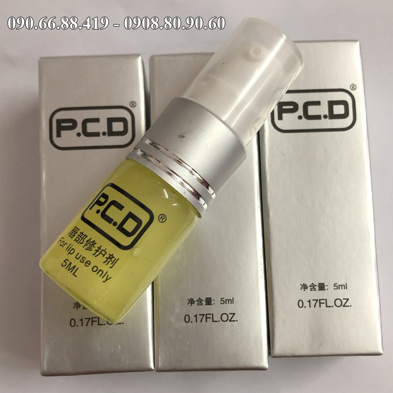 [HCM]Set 5 chai - Dưỡng môi PCD cao cấp sau phun xăm