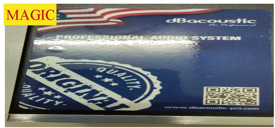 Main đẩy db acoustic D5 Plus
