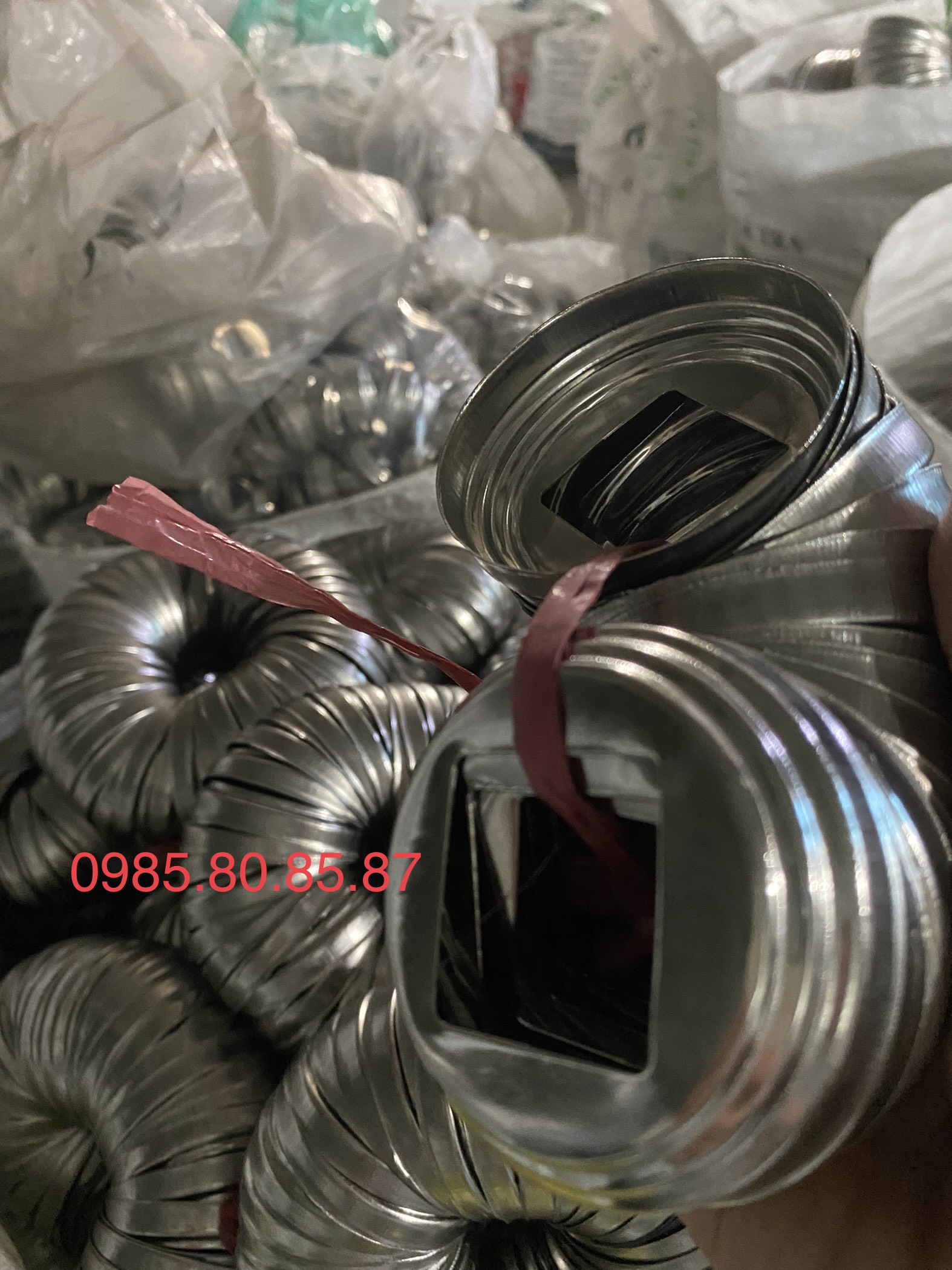 Chụp ống vuông inox 20x20mm