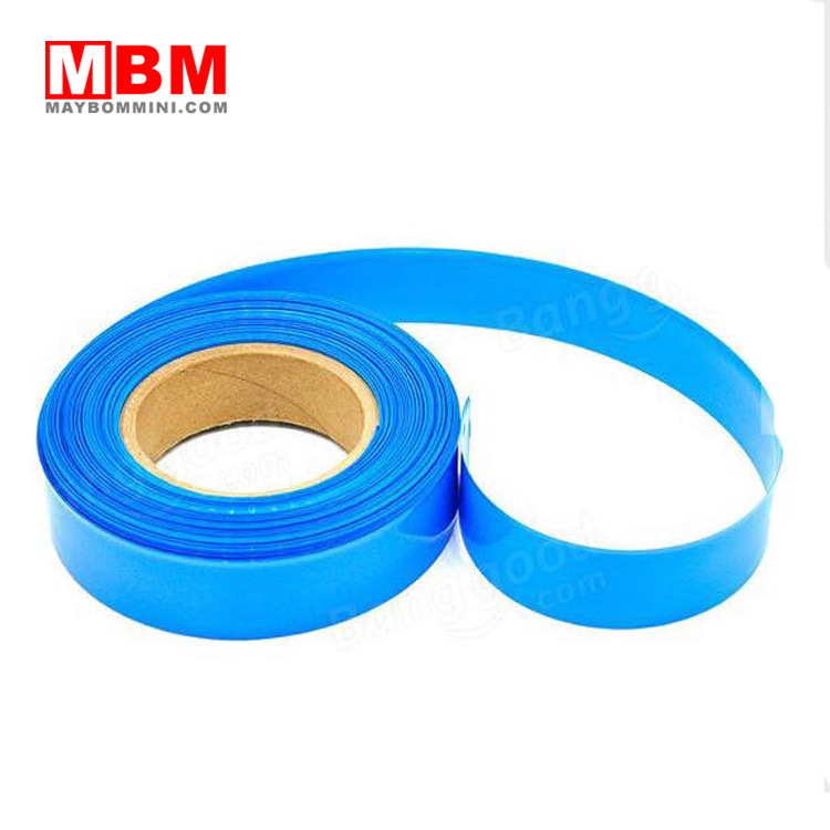 Màng Co Nhiệt PVC Cách Điện Bọc Cell Pin 18650- 30mm - 1 mét