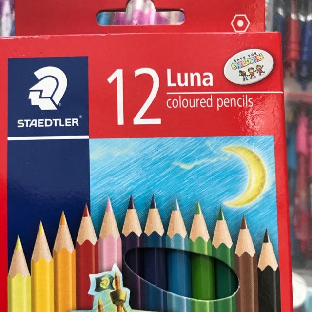 Bút chì màu đức staedtler luna 12/24/36/48 màu