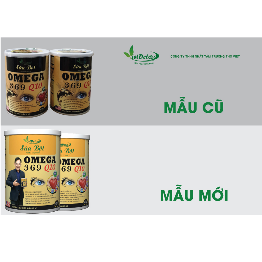 Combo 6 Hộp sữa OMEGA 369 Q10