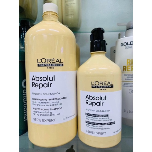 [HCM]Dầu Xả Tóc LOreal Phục Hồi 3 Tác Động 750Ml