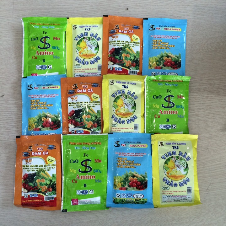 [ MUA 10 TẶNG 2 ] GÓI 50G: Phân Bón Lá Trung Vi Lượng