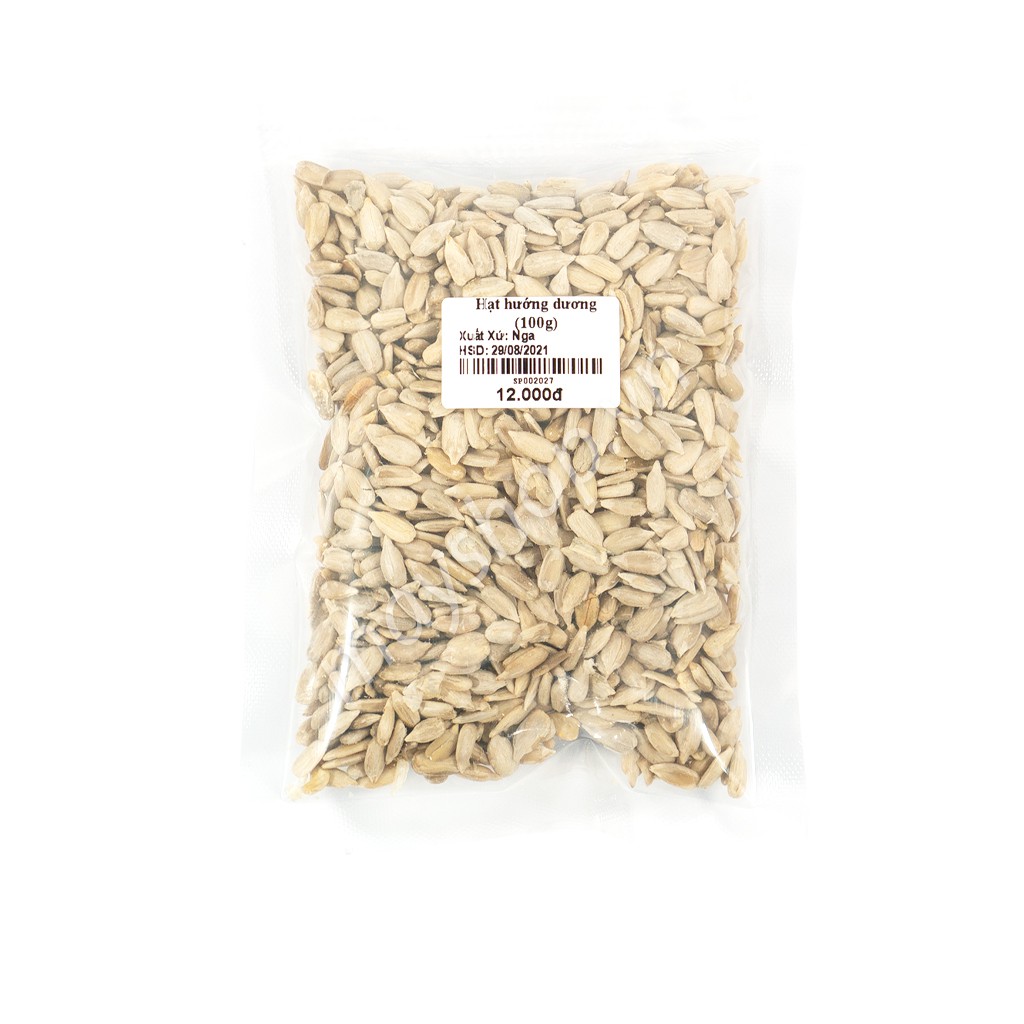 Hạt hướng dương sống tách vỏ (100g)