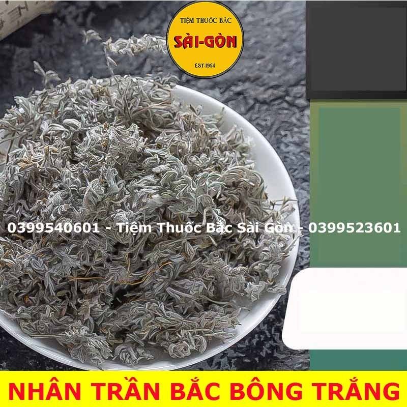 Nhân trần Bắc bông trắng 100gram