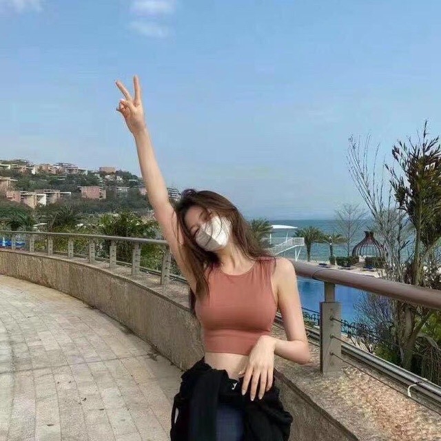 - Áo Bra Cotton Croptop 20200 Siêu Hót