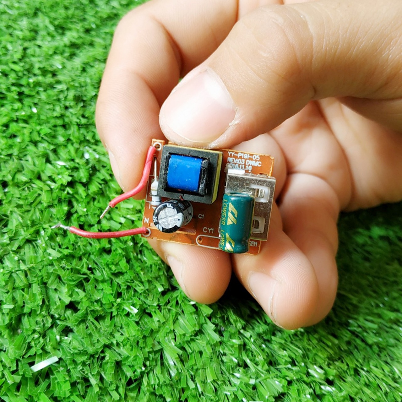 Nguồn không vỏ 5v1a