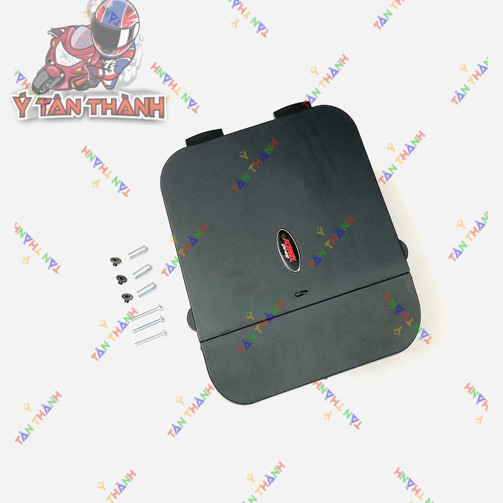 Rổ Nhựa Có Nắp Cho Xe Wave Lớn,Wave Nhỏ