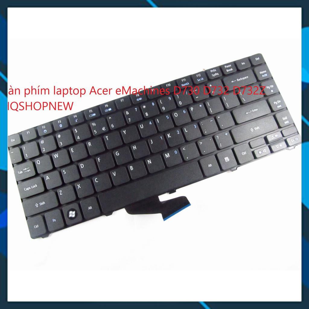 Bàn phím laptop Acer eMachines D730 D732 D732Z