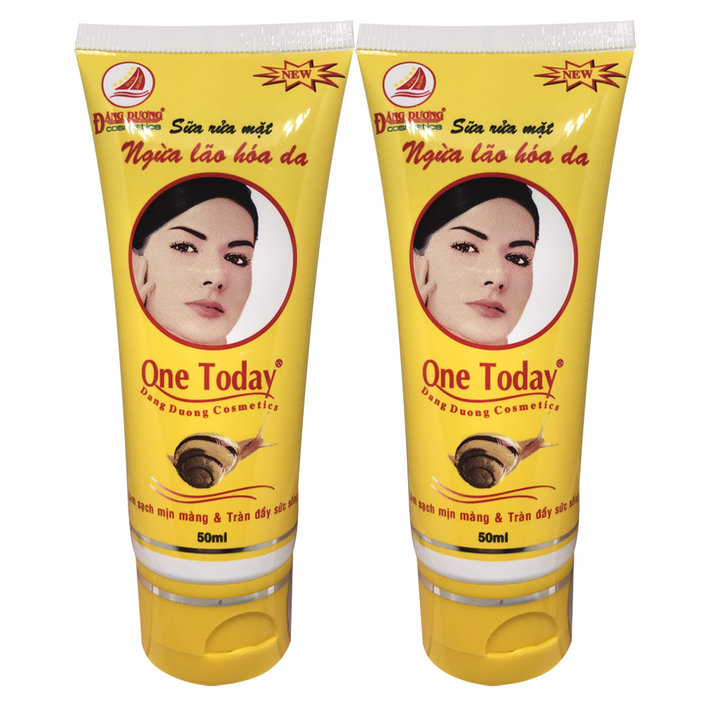Sữa Rửa Mặt Ngừa Lão Hóa Da One ToDay