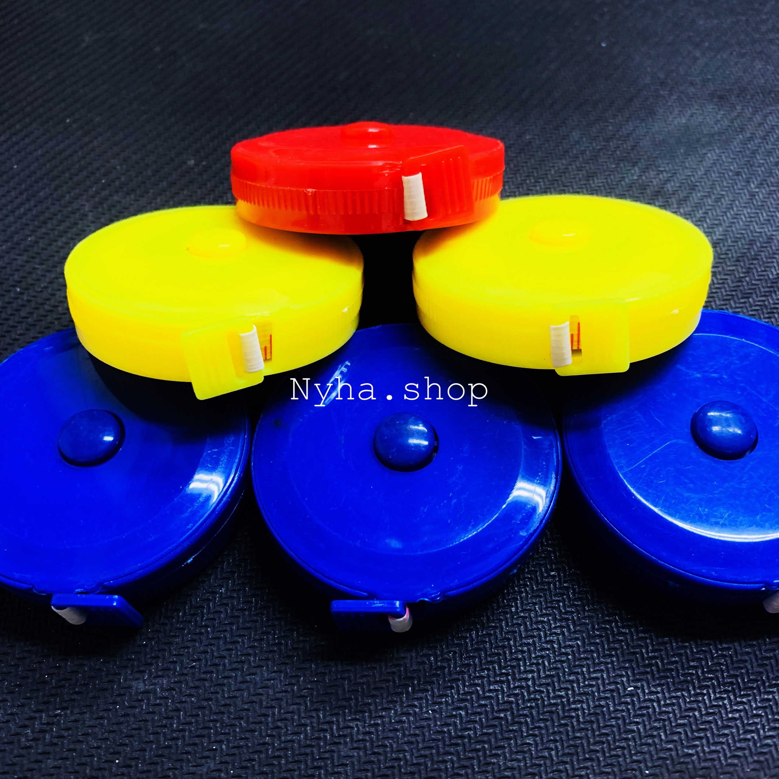 Thước dây cuộn tự động nhiều màu lựa chọn