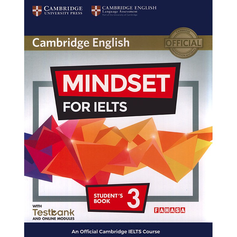 Sách - mindset for ielts 3 - student book