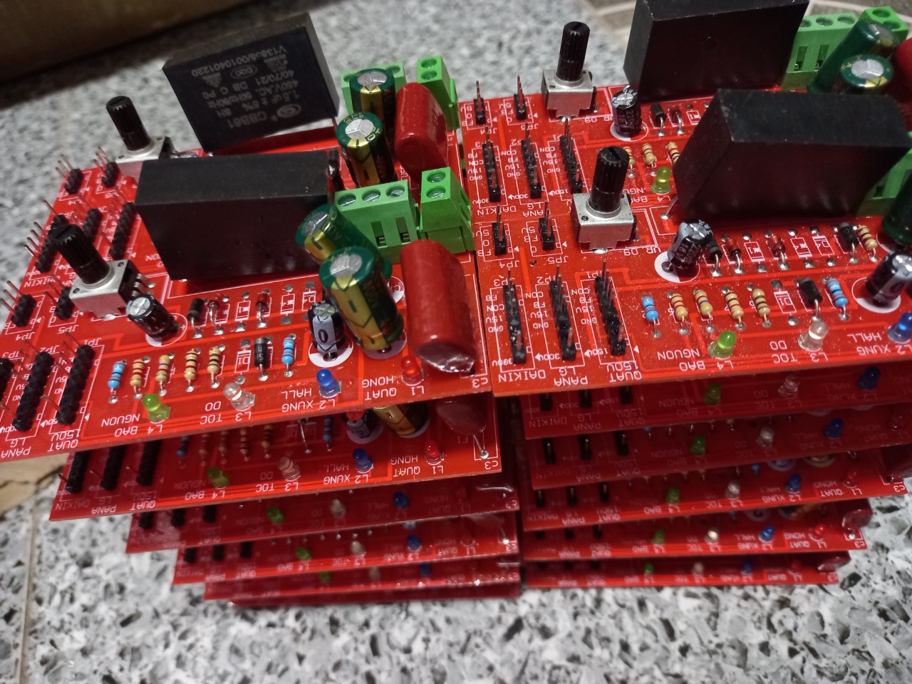 test quạt DC AC điều hòa