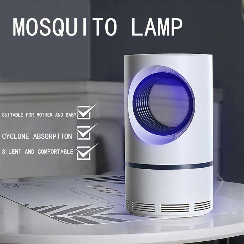 [HCM]Đèn Bắt Muỗi Thông Minh Nhật Bản Máy Bắt Muỗi Côn Trùng [Công nghệ Tia UV Bắt 1000 Con Muỗi Trong 1 Đêm]