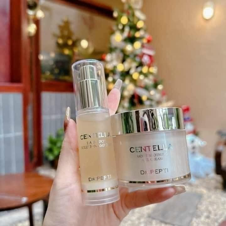 Tinh Chất Dưỡng Trắng Dr Pepti+ Centella Dark Spot Solution Ampoule Pro 30ml