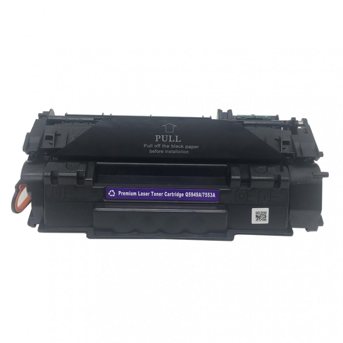 Hộp Mực Máy In 49A/53A Dùng Cho Máy Canon. 3300. HP 2015, 2025, 1160