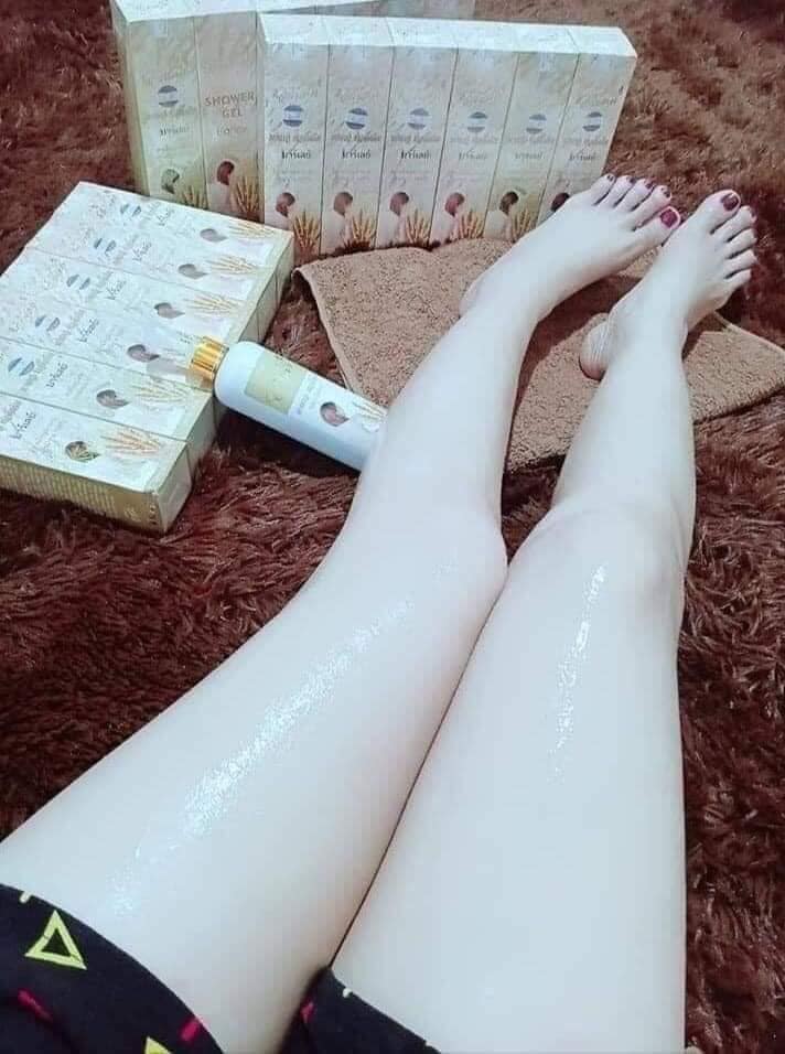 [ Thái Lan chính hãng] TẮM TRẮNG Ủ SỬA NON & LÚA MẠCH ENINA 300ml