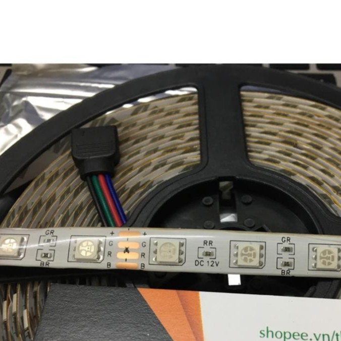 LED DÂY DÁN 5050 RGB 12V (5m)