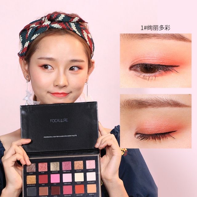 Bảng mắt Focallure FA40 tone 1