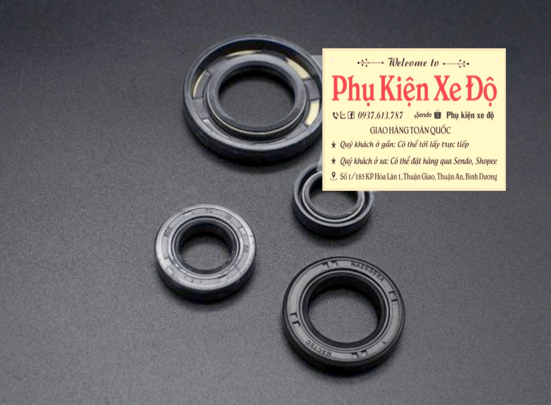 BỘ PHỐT NHỚT MÁY UP CHO EXCITER CÁC ĐỜI