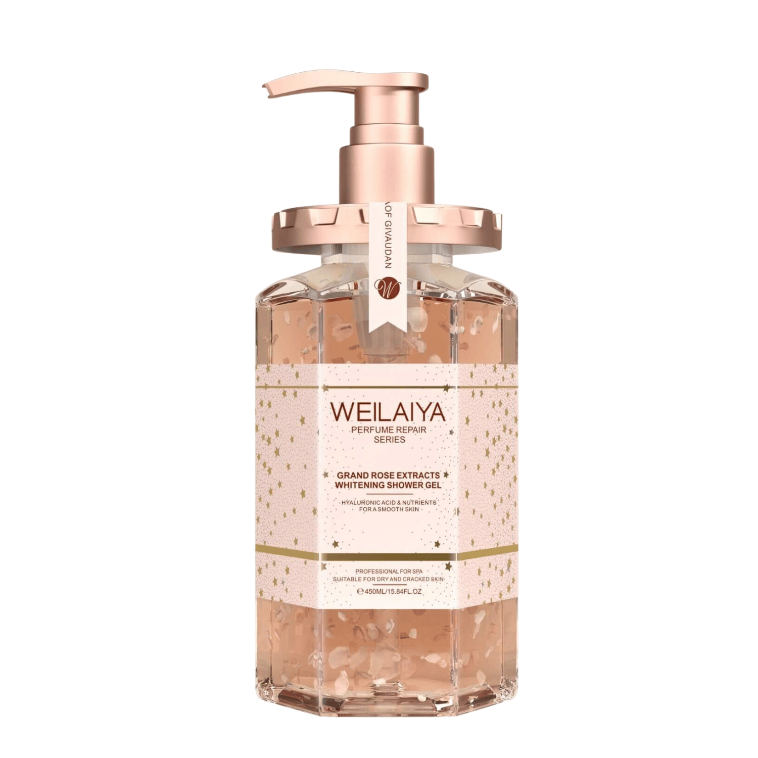 Sữa tắm trắng da cánh hoa weilaiya 450ml