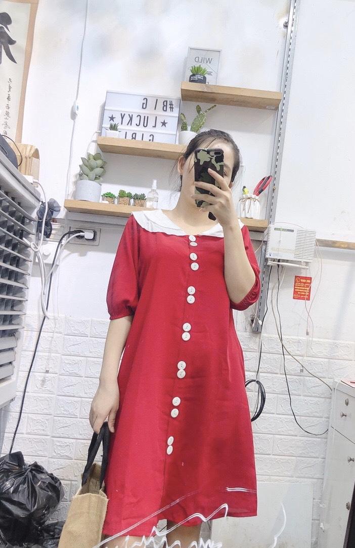Váy bầu thu thiết kế