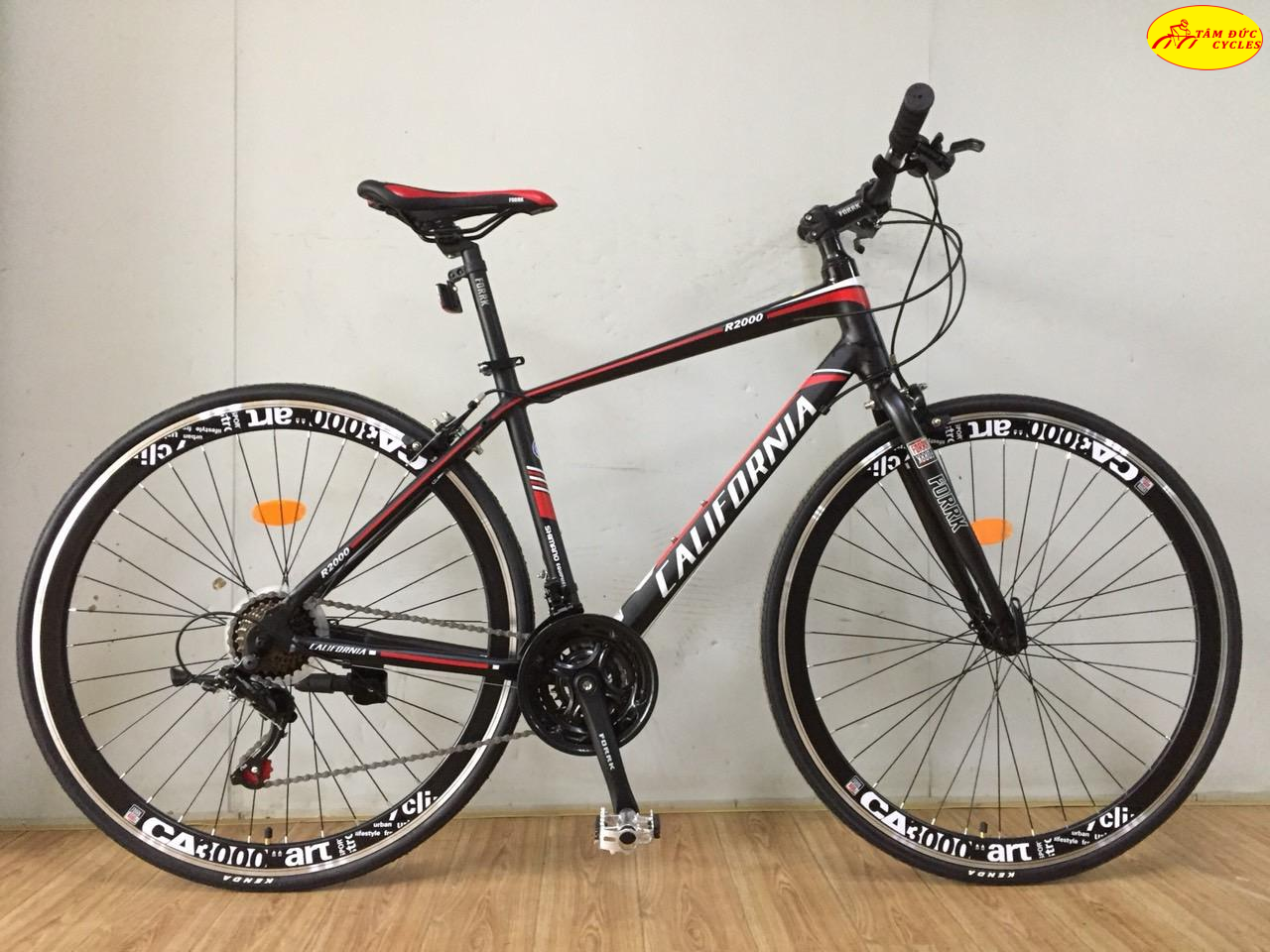 [HCM]Xe đạp California R2000L