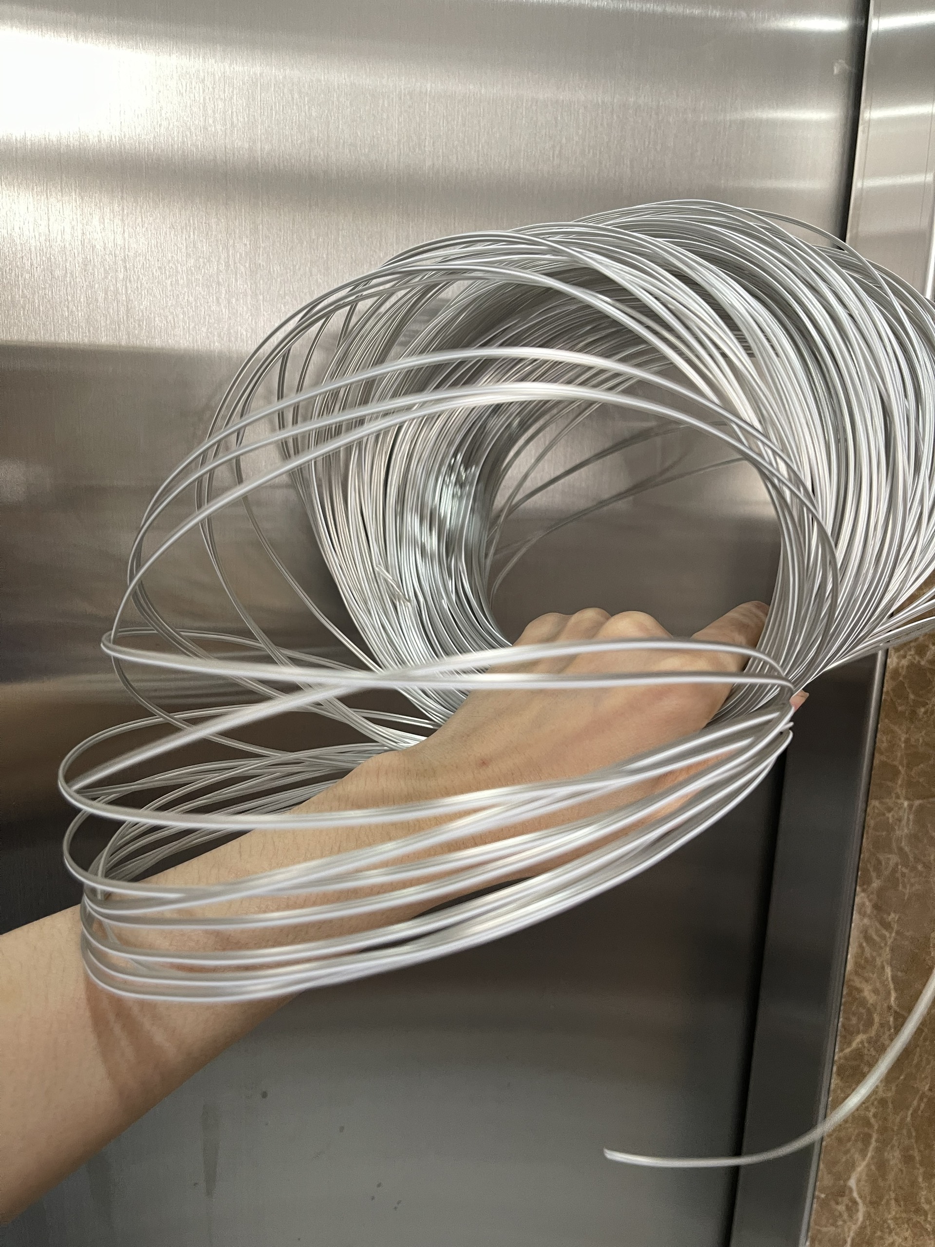 Cuộn 5m dây điện đôi dây nhỏ nối led