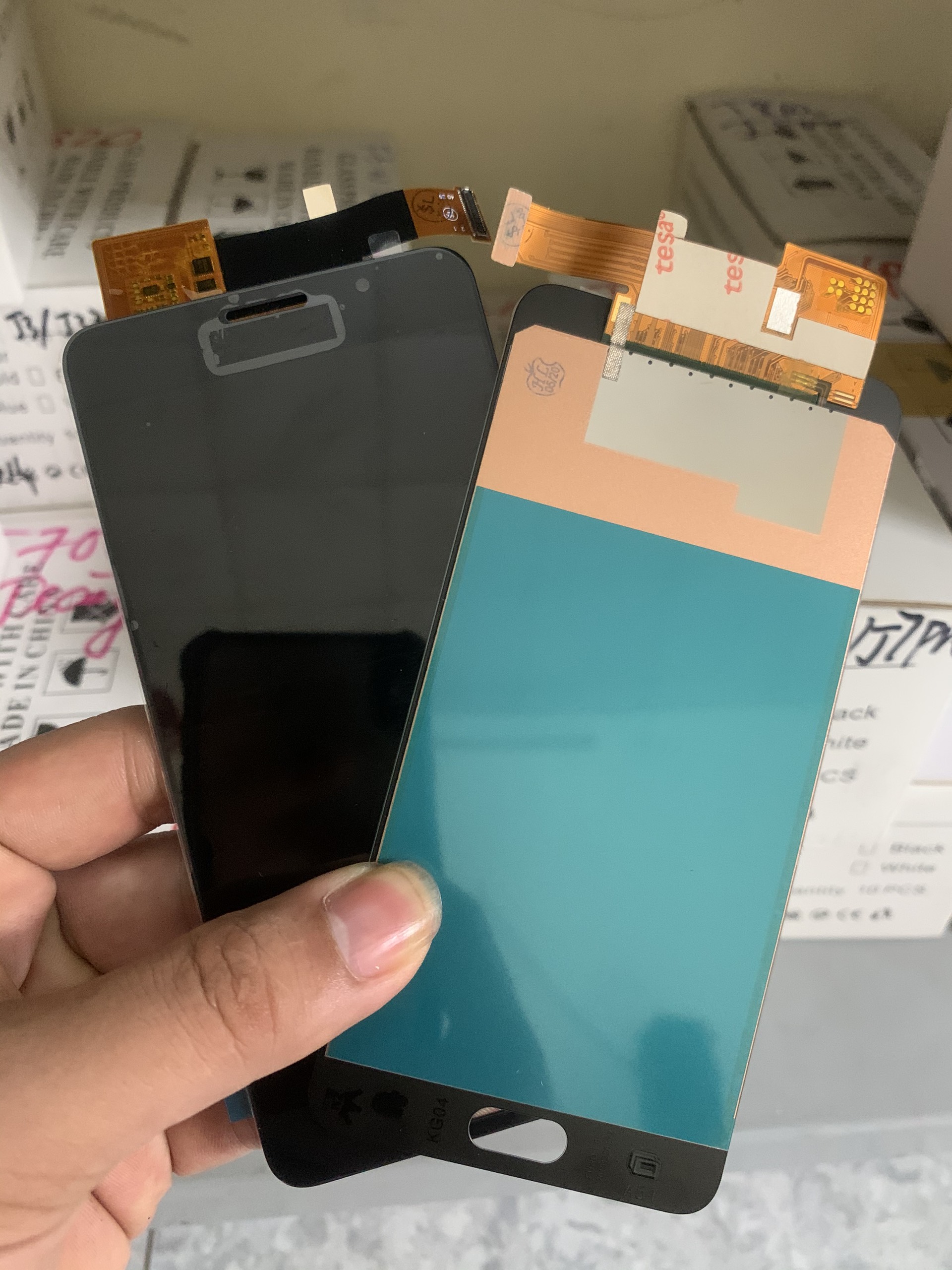 [HCM]BỘ MÀN HÌNH SAMSUNG A510 / A5 2016 CAO CẤP ( INCELL 3IC )