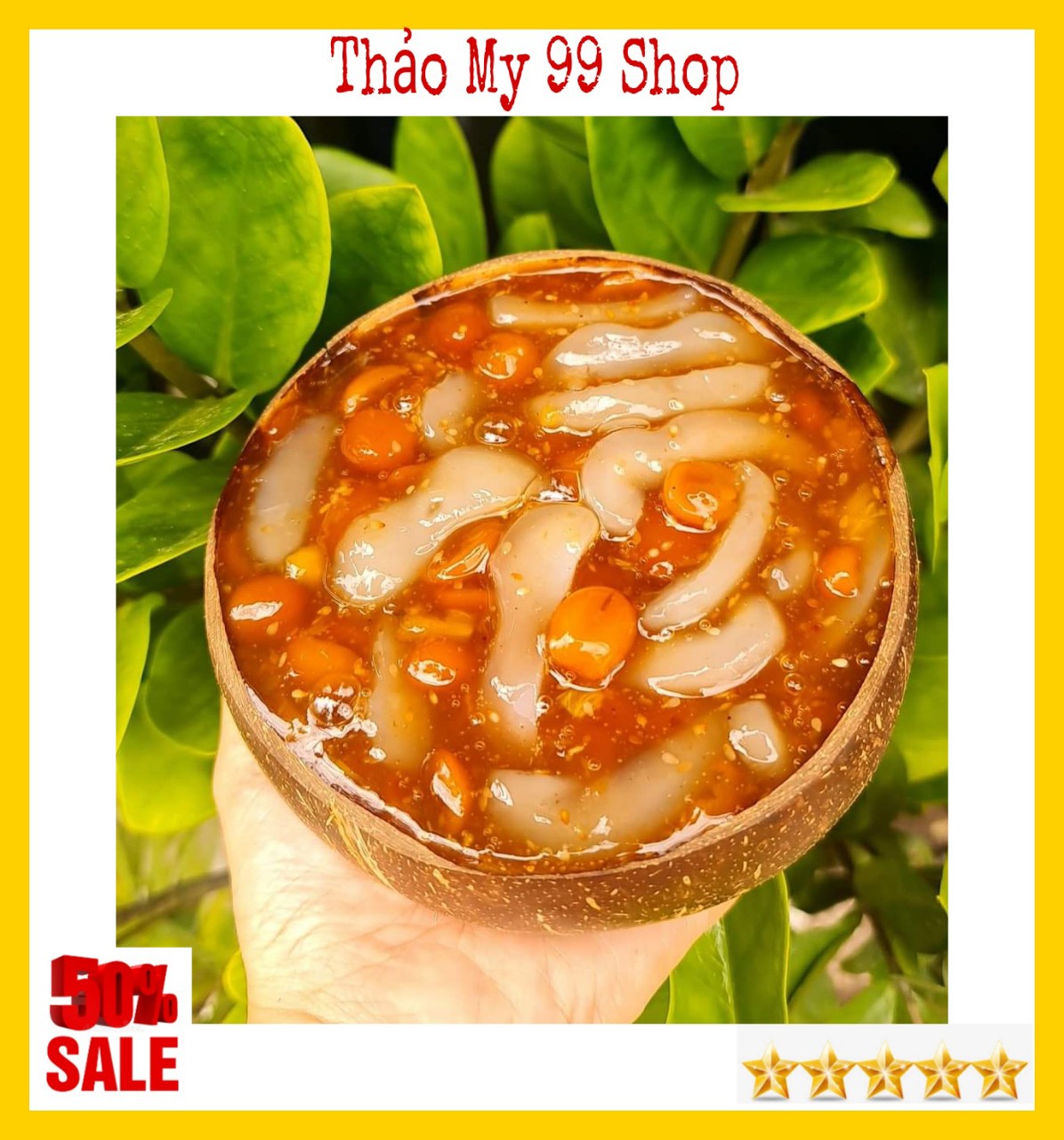 (Freeship) hủ 900gr me rdẻo rim dừa nước
