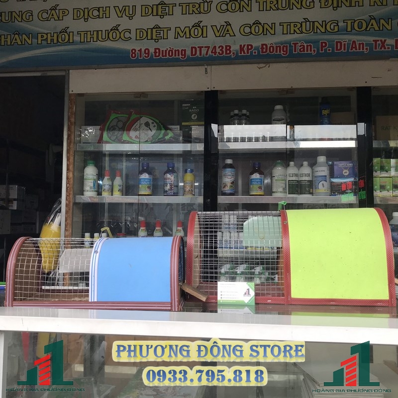 Lồng bẫy chuột thông minh loại lớn