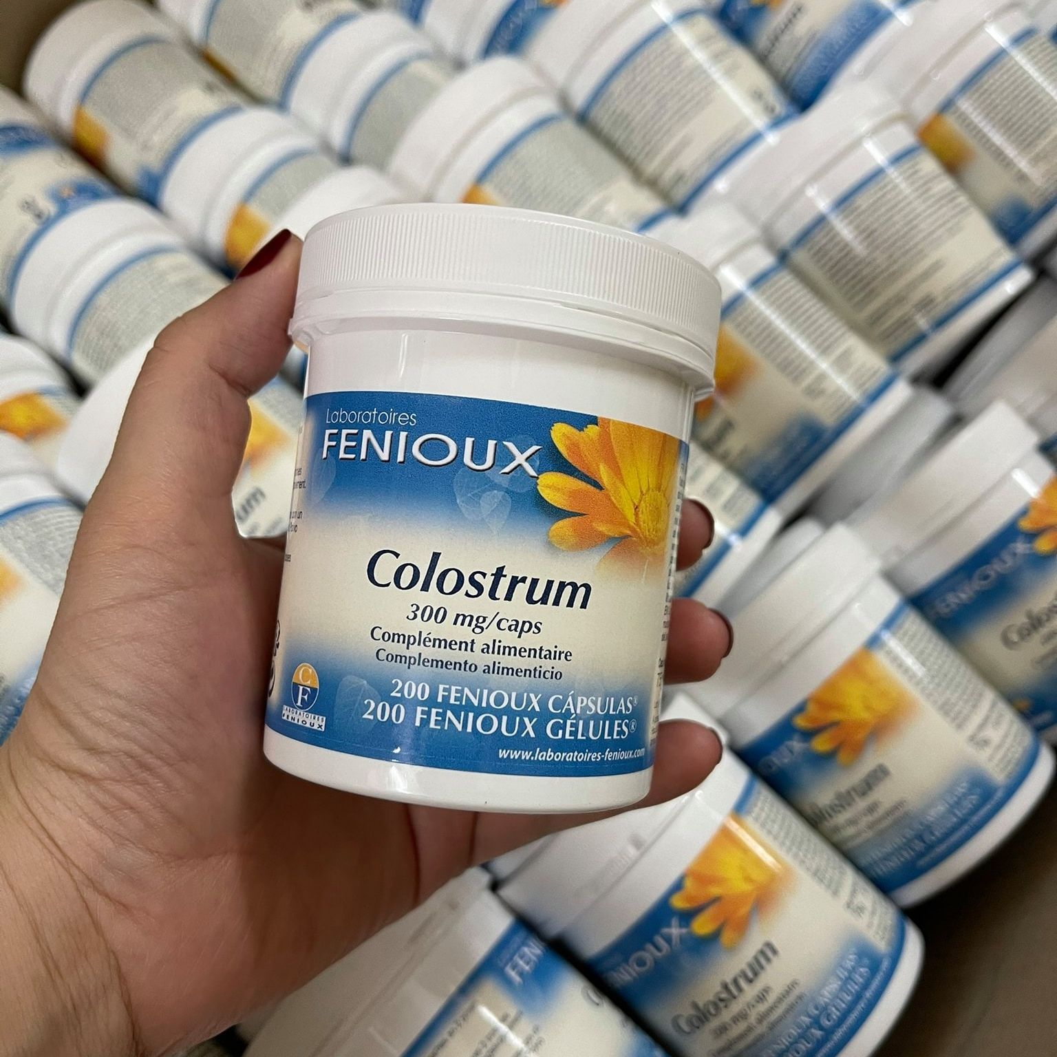 Sữa Non Pháp FENIOUX COLOSTRUM 200 Viên