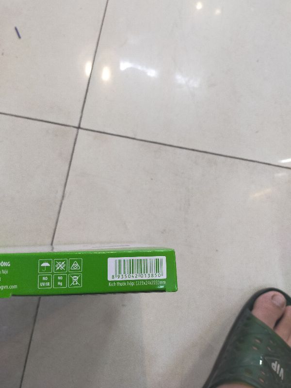 ốp trần vuông 18w rạng đông