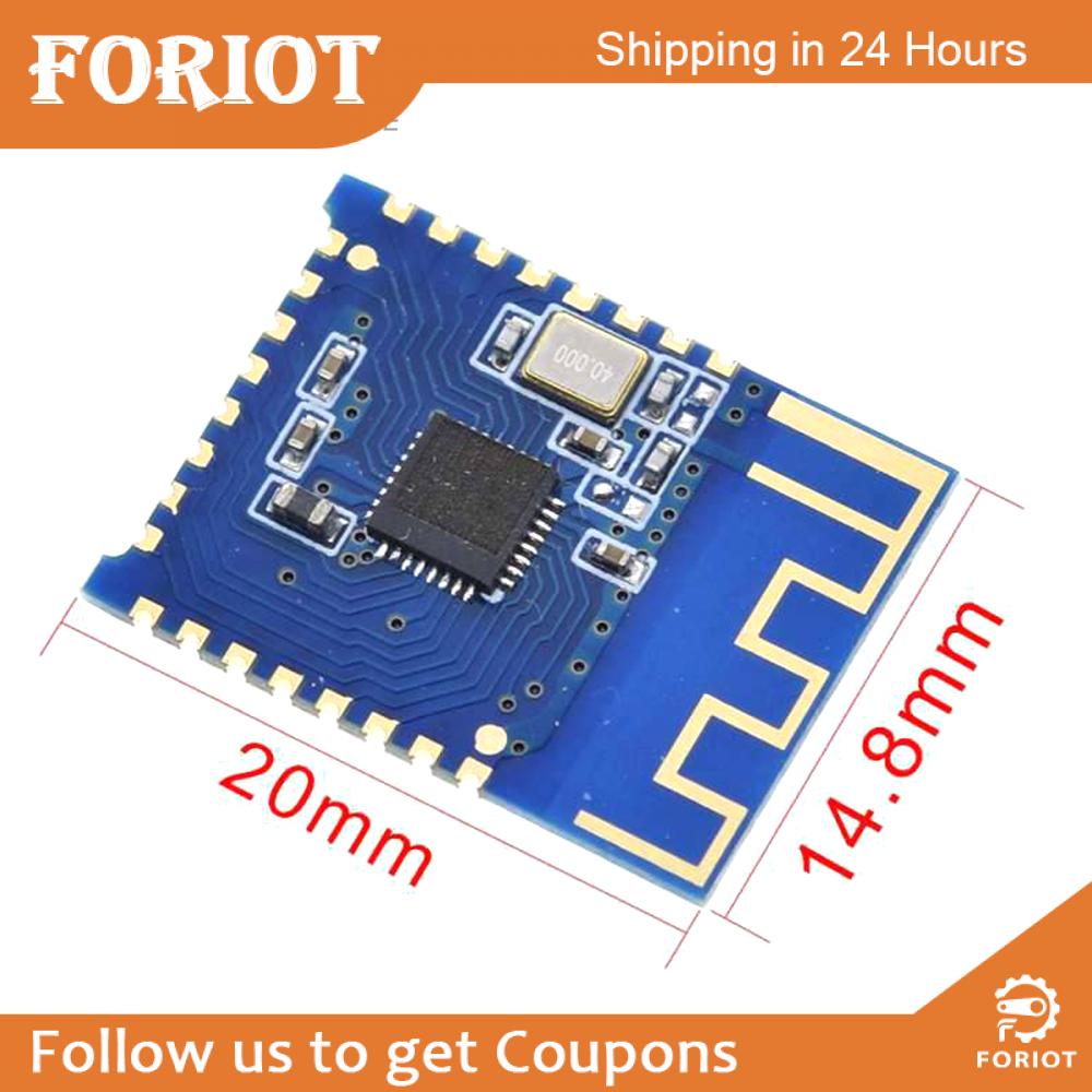 SHXZ diymore CC2541 JDY-23 Serial Wireless Module BLE 5.0 Bluetooth Module RF Transceiver Module Smart Home