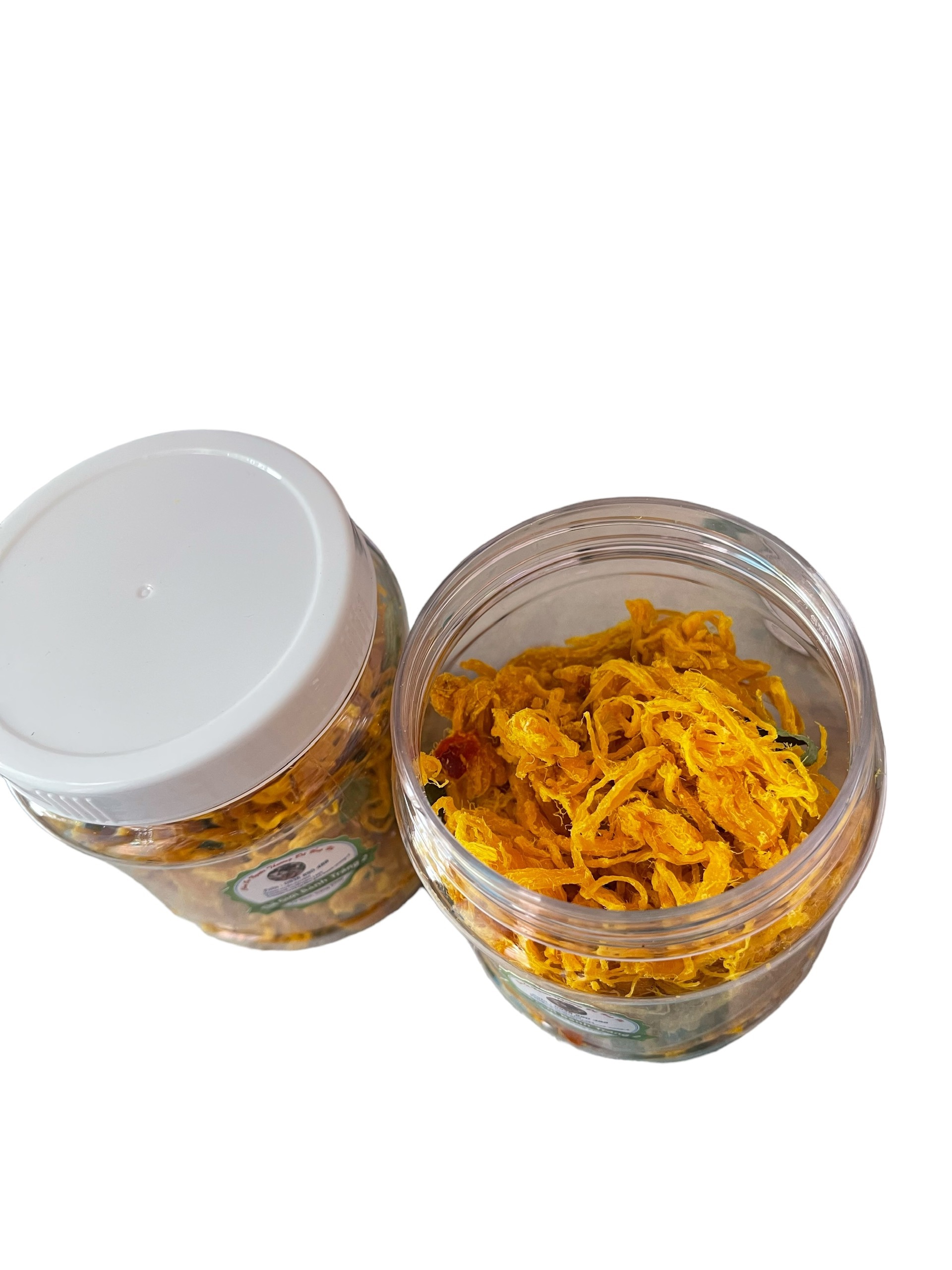hủ 100gr khô gà lá chanh siêu ngon